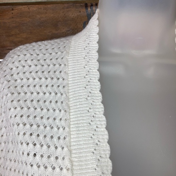 Knit Minded Loose Knit Open Front Cardigan S - Picture 7 of 14